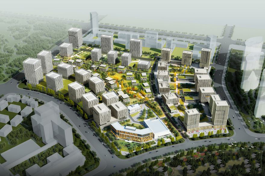 招商局兴天云谷-天津网谷