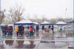 风雪无阻 筑牢防线 | 武清开发区24小时内完成第三轮进口冷链食